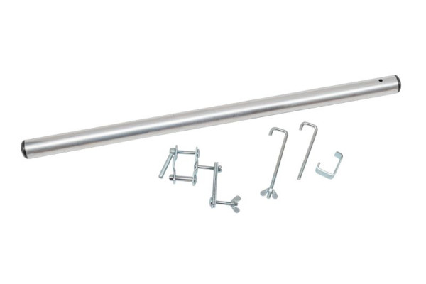 HYMER voetverlenging voor traverses, verstelbereik 450 mm, 005650