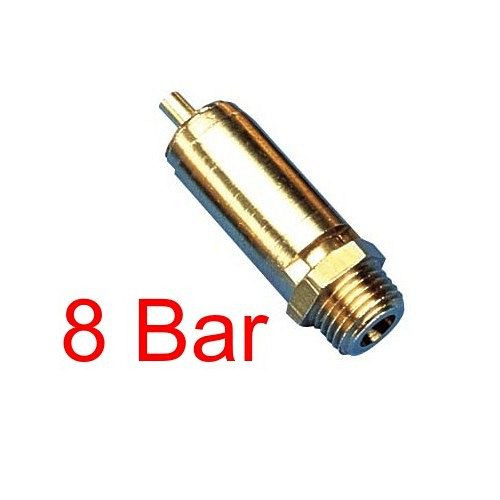 AEROTEC overdrukventiel 8 bar - 1/4 inch AG, 9050351