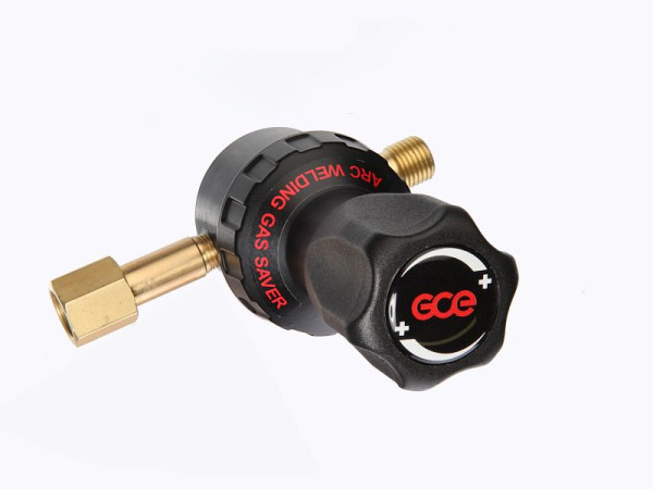 ELMAG beschermgasbesparingsventiel TECNO 2000, inclusief flowmeter, 54125
