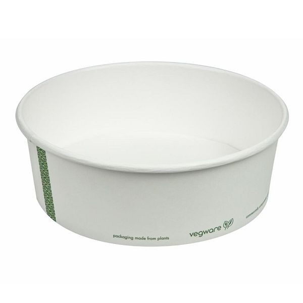 Vegware 185-serie composteerbare dienbladen 946 ml (300 stuks), FS177