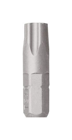 Projahn 1/4" TX Plus / IPR bit L25 mm 5-ster 30 IPR met gat, 2886