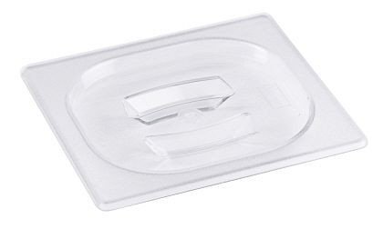 Contacto deksel van polycarbonaat GN 1/6 voor GN roestvrijstalen bakken, 7910/016