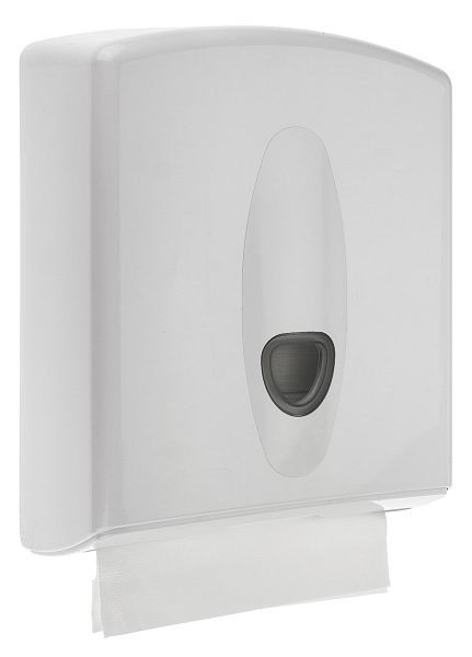 All Care PlastiQline 2020 handdoekdispenser midi kunststof wit, 3240