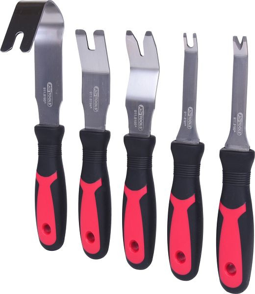 KS Tools clipontgrendelings- en knipset, 5-delig, 911.8190
