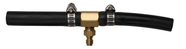 KS Tools adapterslang voor klein Schraderventiel 5/16"x32 UNF binnendraad en 1/4" slangaansluiting, 150.2365