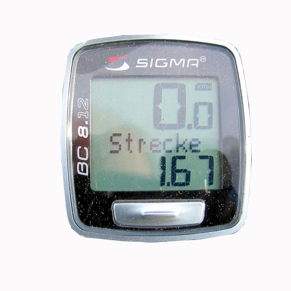Ebinger digitale snelheidsmeter, digitale snelheidsmeter, 76210