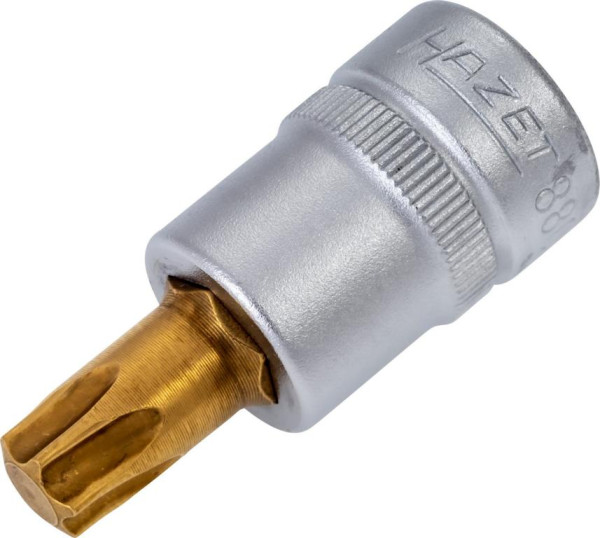 Hazet schroevendraaierdop TORX®, hol vierkant 10 mm (3/8 inch), binnen TORX® profiel, T50, 8802-T50