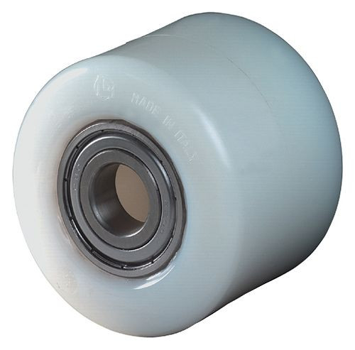 BS Rollen polyamide wiel, wielbreedte 90 mm, wiel-Ø 85 mm, draagvermogen 900 kg, loopvlak polyamide, wiellichaam polyamide, kogellagers, C45.85.20A