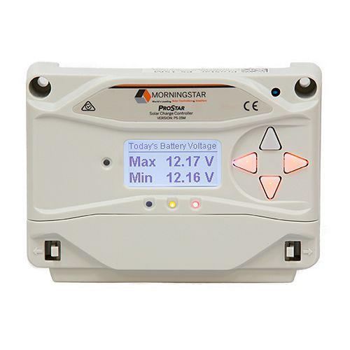 Morningstar zonne-laadcontroller ProStar PS-15M, 321466