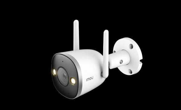 Imou Bullet 2S Full Color Outdoor WiFi IP Bewakingscamera, Kleur Nachtzicht, IPC-F26FP-0360B-imou