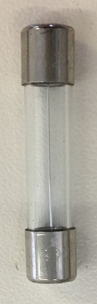 ELMAG fijne zekering 'traag', 29, 50x6,3 mm, 10 A/250V voor laadkabel voor 12V stopcontact/sigarettenaansteker voor MULTICHARGER 14120, 9506305