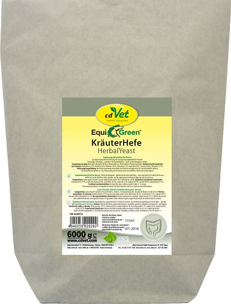 cdVet EquiGreen kruidengist 6 kg, 2029