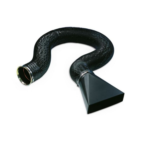 ELMAG zuigslang, Ø 150 mm, lengte 6,0 m, inclusief zuigmond met magneetvoet, 57791