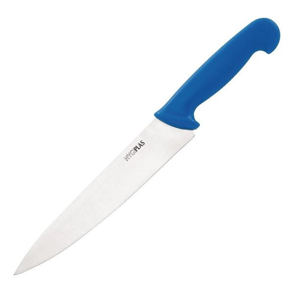 Hygiplas koksmes 25cm blauw, C850
