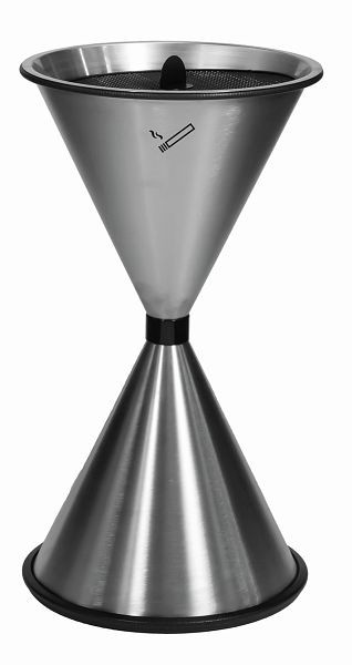 TKG staande asbak DIABOLO RVS, 350016