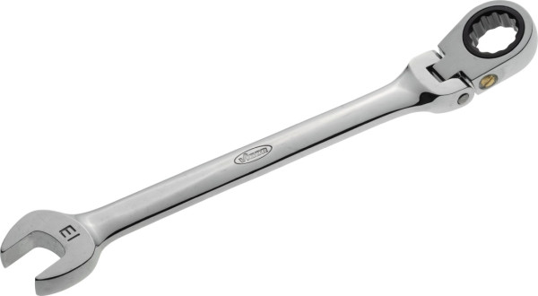VIGOR ringratel-ringsleutel, extern zeskantprofiel, extern dubbel zeskantprofiel, 13 mm, V2809