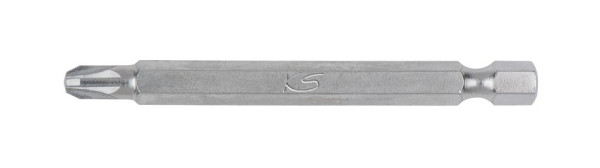 KS Tools 1/4" bit PZ, 75mm, PZ2, 911.7528