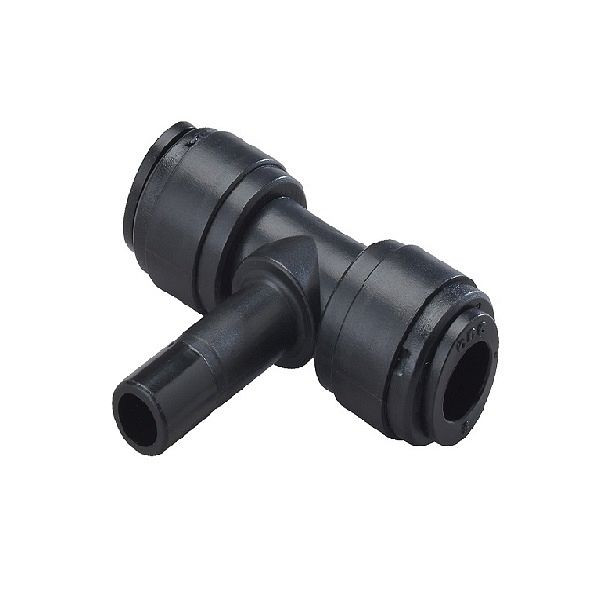timmer B-TS-2x8-8-KU-H2O, kunststof T-connector voor water, slang Ø: 8 mm, VE: 10 stuks, 03080164