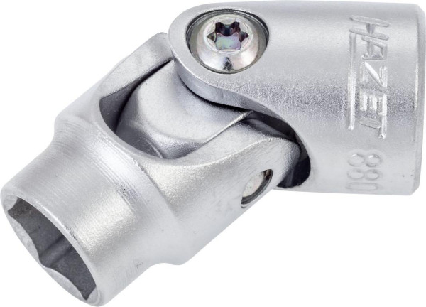 Hazet gelede dop, zeskant, vierkant hol 10 mm (3/8"), buiten zeskant tractieprofiel, 11 mm, 880G-11