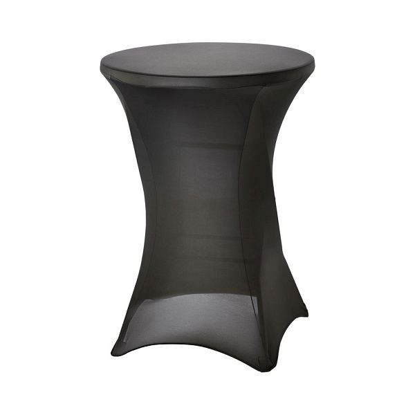 Stalgast stretchhoes voor buffettafels met ca. mm, zwart, CE0801020