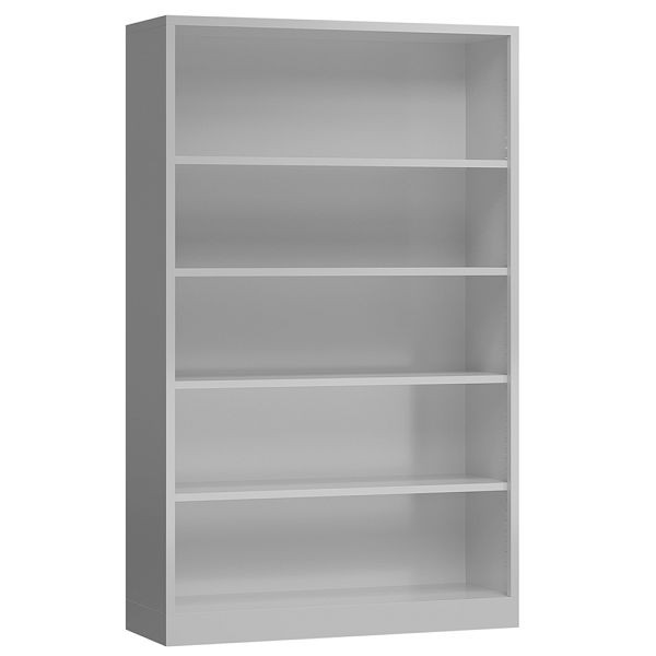 Lüllmann ClassiX archiefrek, 5 OH, 1945 x 1200 x 420 mm, lichtgrijs, X-540160