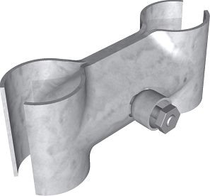 Schake veiligheidsverbindingsklem, 5,0 mm plaatdikte, 3VB10SV
