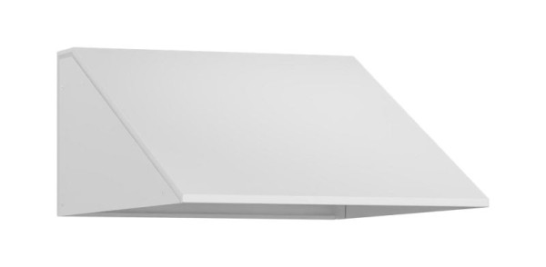 C+P kastaanbouwserie neutraal, C schuindakbevestiging, 9016, 230 x 400 x 500 mm, 08504-12 S10002