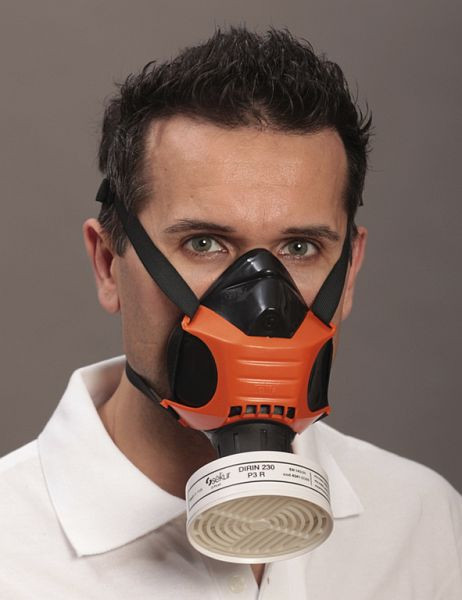 EKASTU Safety halfgelaatsmasker Polimask ALFA, 466620