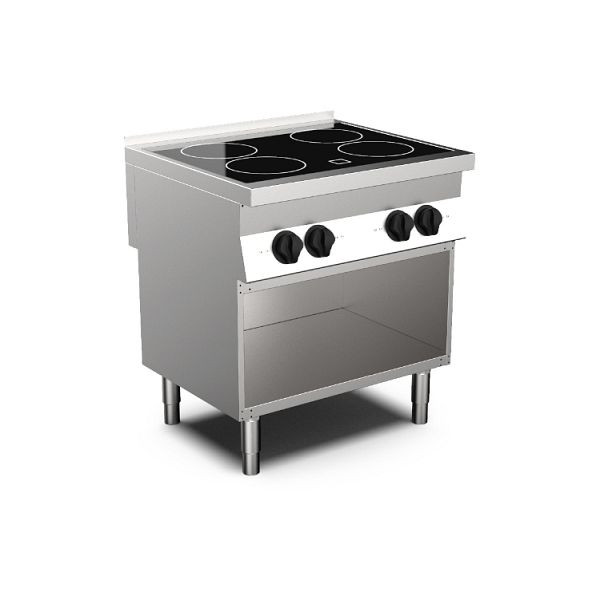 Mareno MO-700 inductiekookplaat met 4 kookzones, 80cm, 170.413