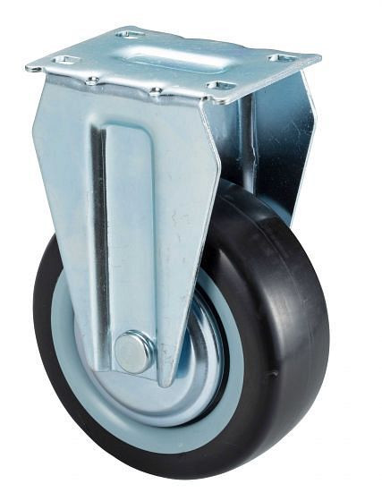 Boxo 125 mm basiswiel TPR 1-delig, P-52TF