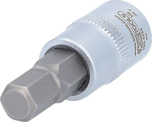 KS Tools 3/8" bitdop voor binnenzeskantschroeven op remklauw, 9 mm, 50 mm lang, 150.2294