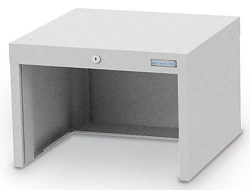 Bedrunka + Hirth vloerkast, lege behuizing, R 12-16, afmetingen in mm (BxDxH): 381 x 500 x 365, 01.033