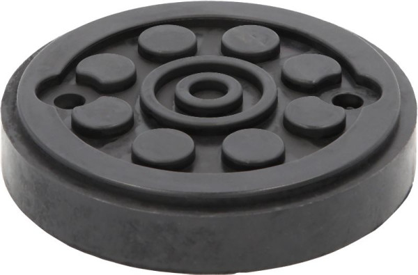 KS Tools rubberplaat 02 voor MAHA-liften, Ø 120 mm, 160.0464