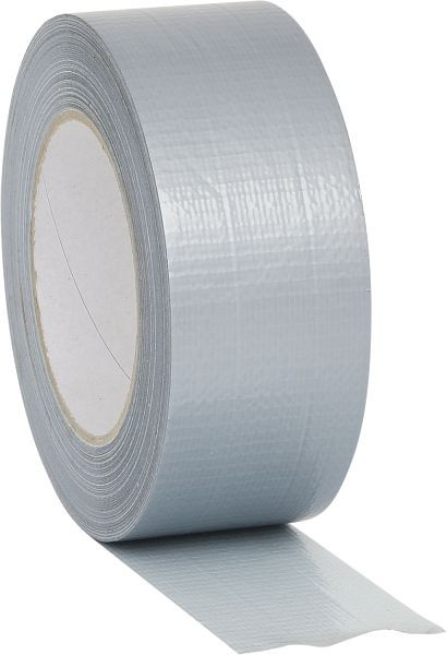 KS Tools textielplakband, zilver, 50 mm x 50 m, 141.5000