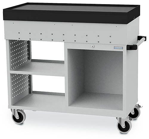 Bedrunka + Hirth mobiele werkplaatswagen basisbehuizing, R 18-16, afmetingen in mm (BxDxH): 1060 x 500 x 1010, 04.116LG