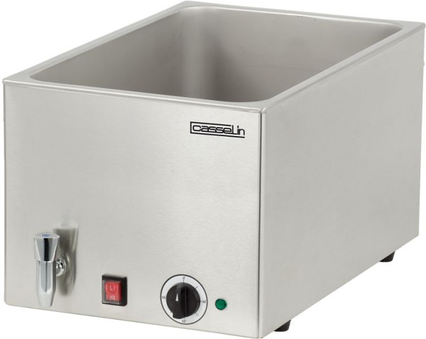 Casselin Bain-Marie / GN1/1 - 200 met aftapkraan, CBMV1B200