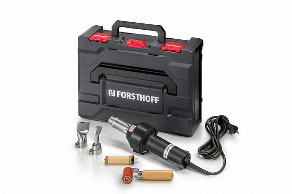 Forsthoff Oval-Q heteluchtlasmachine dekzeilset, OVALSET1