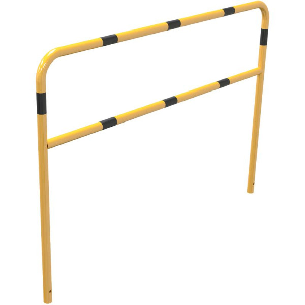 Steen HGS beschermbalk -Massief-, 2000mm/voor inbeton, thermisch verzinkt, 448.34bg
