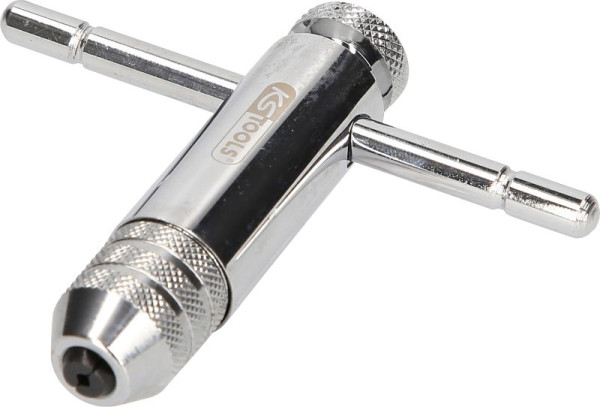 KS Tools gereedschapshouder met omschakelbare ratelkop, 85 mm, 331.0660