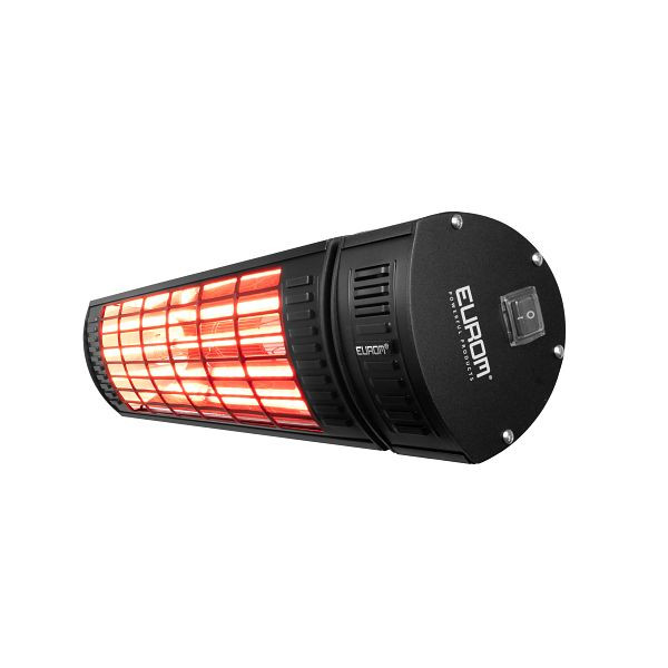 Eurom Golden 2000 Ultra RCD Zwart terrasverwarmer, 334531