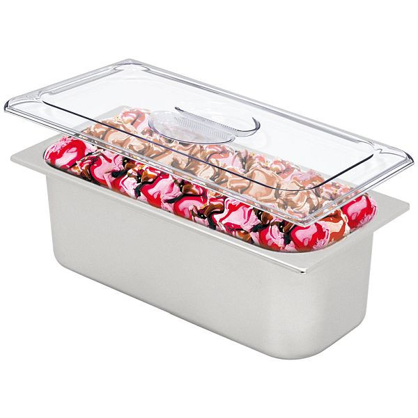 Stalgast ijsemmer, 5 liter, 36 x 16,5 x 12 cm (BxDxH), BK0101165