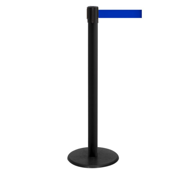 Stein HGS HGS personengeleidingssysteem -P-Line Famous-, zwart, blauw, met riemeindstuk (standaard), riemlengte: 2,3 m, 12803-0202