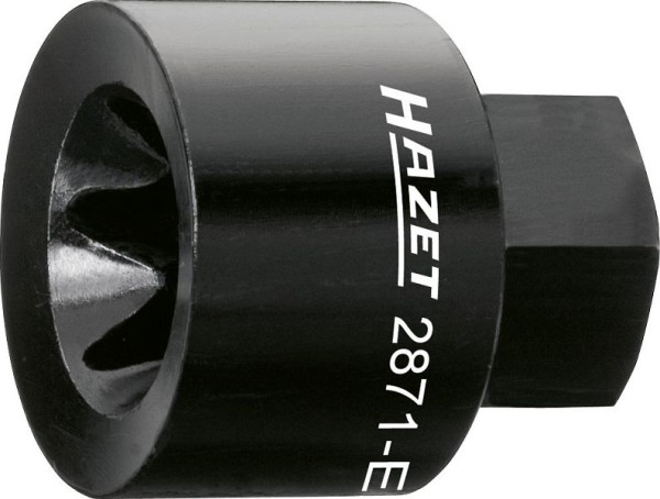 Hazet remklauw TORX® insert, buitenzeskant 22 mm, extern TORX® profiel, E24, 2871-E24