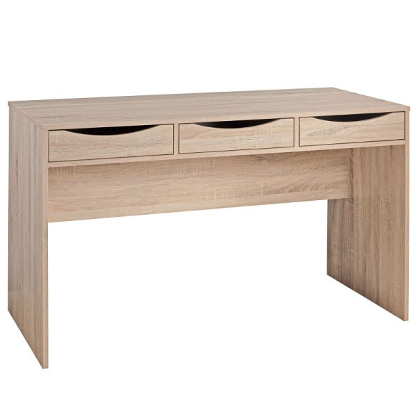Wohnling bureau SAMO 120 cm in Sonoma eiken, WL1.791