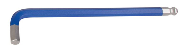 Projahn kogelkop binnenzeskantsleutel, lange uitvoering, blauw, met magneet 5, 5,5 mm, 3613-055