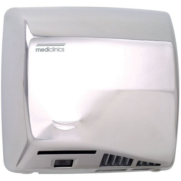 Mediclinics handdroger Speedflow Plus geborsteld RVS, 205.545
