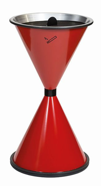 TKG staande asbak DIABOLO rood, 350010