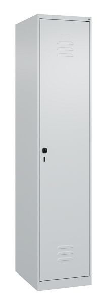 C+P luierkluis Classic PLUS, 1850x400x500mm, 7035/7035, veiligheidsdraaigrendel, 080000-12 S10008