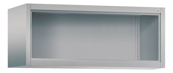 C+P opzetplank Acurado, H500xB1200xD500mm, kleur: wit aluminium, 9384-000 S10001