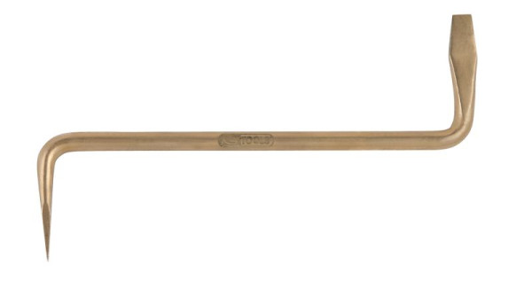 KS Tools BRONZEplus haakse gleufschroevendraaier 4x125 mm, 963.1588